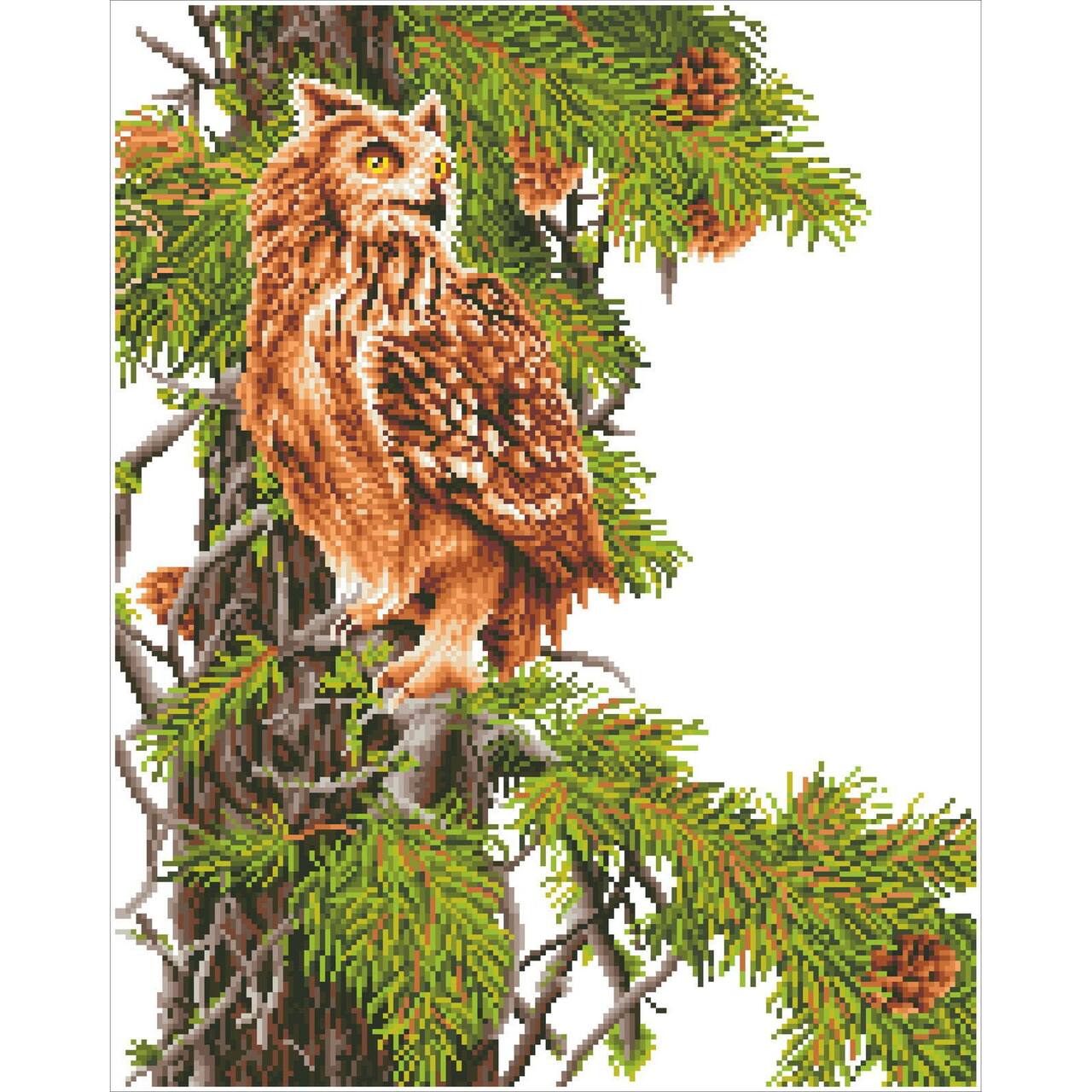 Diamond Dotz® Twilight Wisdom Diamond Painting Kit